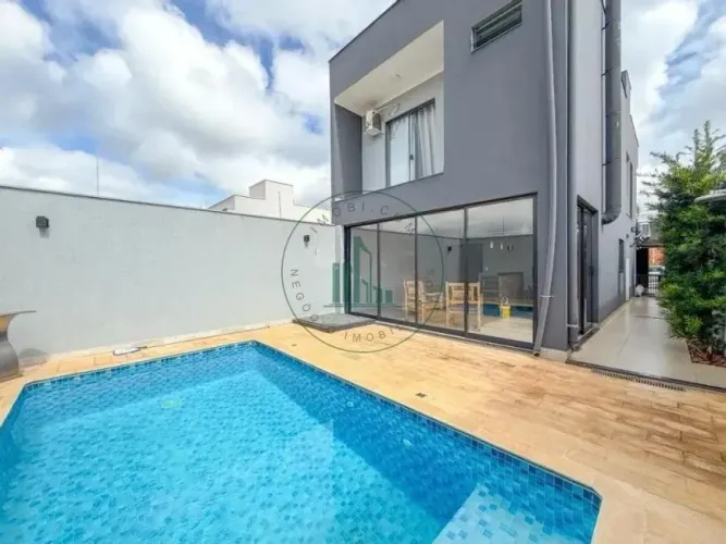 Sofisticação e Conforto no Pompéia (Altos do Taquaral)  Sobrado com Espaço Gourmet e Pisci