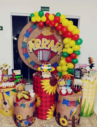 Aluguel de kit decoração  100 reais *