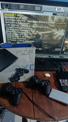 ps2 2 controles