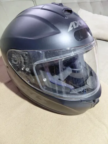 Capacete Axxis Preto Fosco