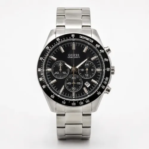 Relógio Guess Waterpro U12505G1 Cronógrafo 100m - Caixa + Manual