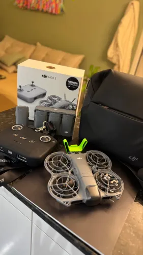 Drone DJI Neo 2 Combo Fly More + 5 baterias + bolsa