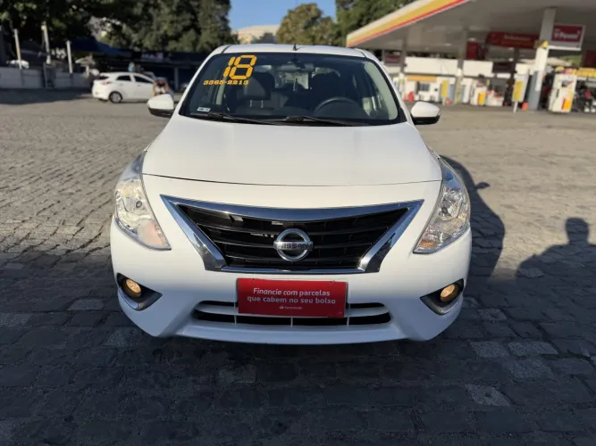 Nissan Versa SL 1.6 16V Flexstart 4P Aut. 2018