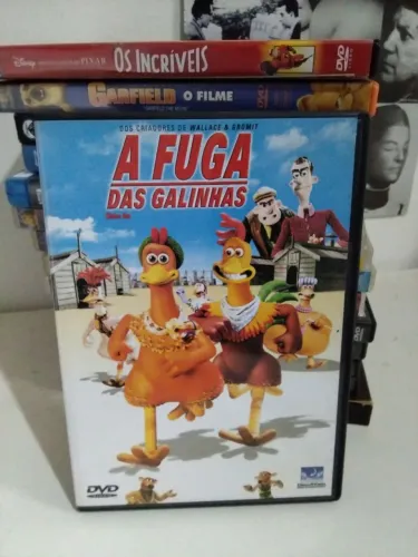 Dvd A fuga das galinhas
