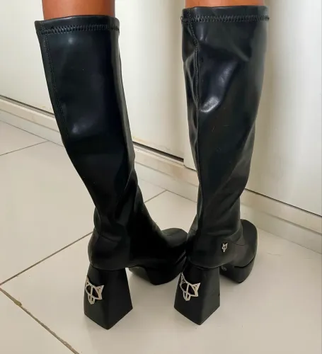 Bota Cano Alto