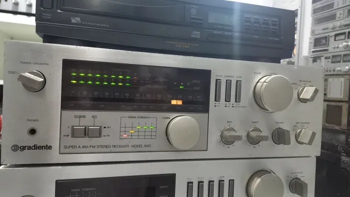 Receiver gradiente modelo 1560 todo funcionando