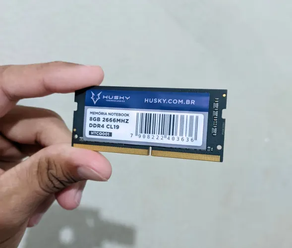 MEMÓRIA RAM DDR4 8GB NOTEBOOK