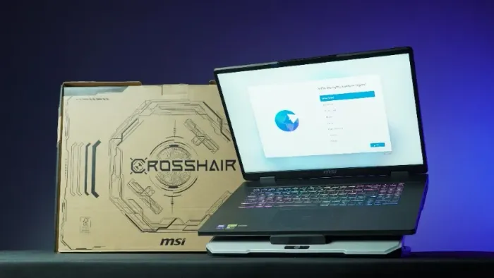 Notebook MSI Crosshair- 18x no cartão - Loja Física