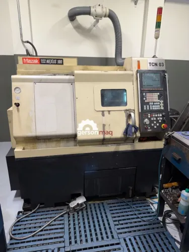 TORNO CNC MAZAK NEXUS QTN 100 - 330 x 520 MM - 2005