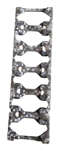 Chapa de reforço cárter motor Cummins ISB 2430 4945783