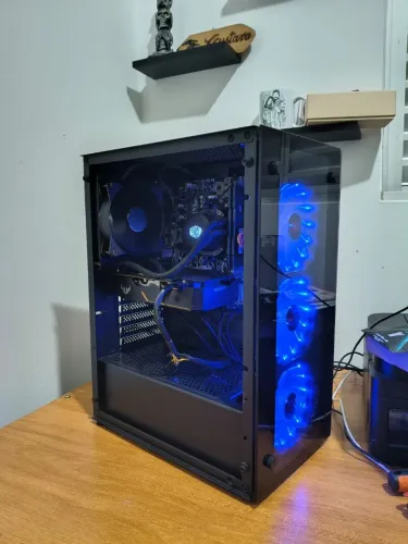 PC Gamer | GTX 1660 Super 6GB | Ryzen 5 3500 | 16GB RAM | SSD + 2TB HD | Troco por PS5