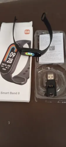 Relógio smartband M8