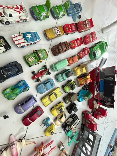 Coleção Relâmpago McQueen