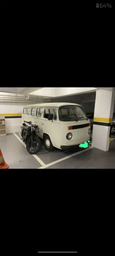 Volkswagen Kombi Standard/ Luxo/ Serie Prata 1979