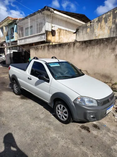 Fiat Strada Working Hard 1.4 Fire Flex 8V CS 2020