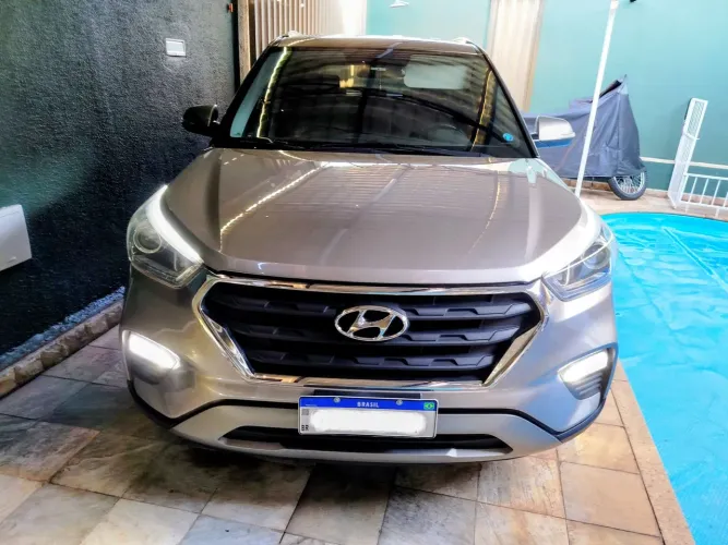 Hyundai Creta Prestige 2.0 16V Flex Aut. 2018