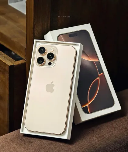 iPhone 16 pro Max Desert 256 Gb 6 meses garantia 