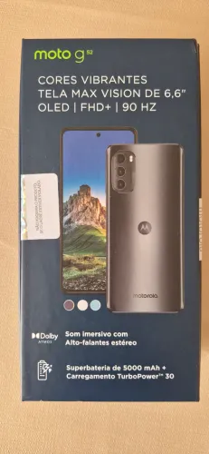 Moto G52 - com Nota Fiscal!