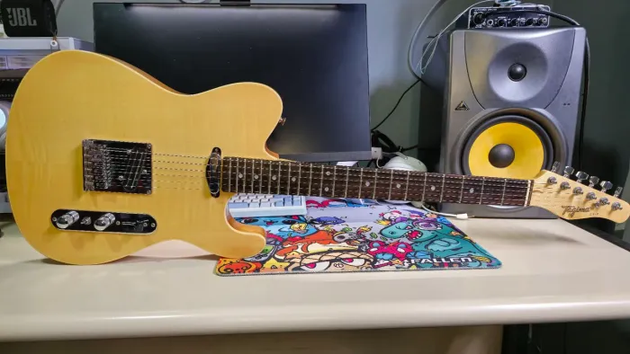 Guitarra Tagima Cs3 Telecaster Cacau Santos