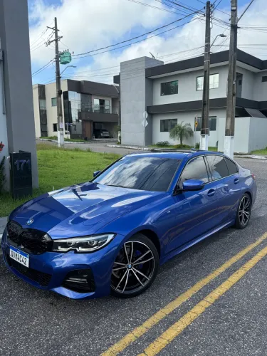BMW 320I A 2.0 TB M Sport Activeflex 16V 4P 2022