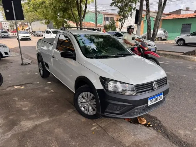 Volkswagen Saveiro Robust 1.6 Total Flex 8V 2023