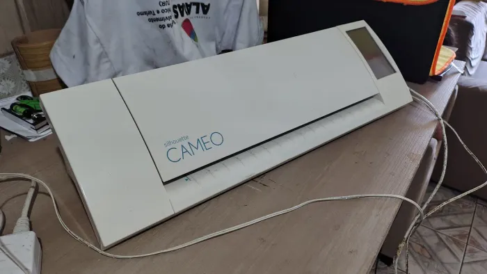 Silhouete Cameo 2 Máquina de corte Plotter Conservada Perfeita