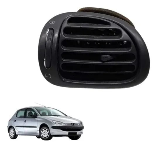 Difusor Ar Lado Esquerdo Peugeot 206 2005