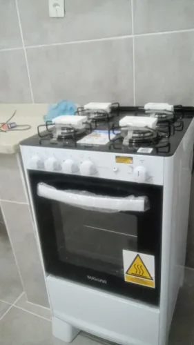 fogão zero nunca usado 