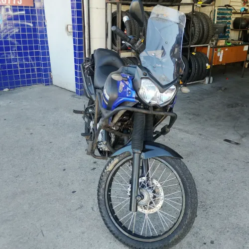 Troco por Sahara ou cb 500x