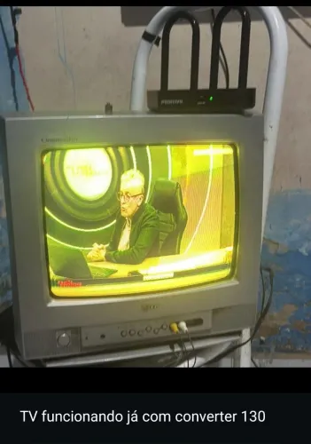TV turbo já vem com coverto valor 130 reias zap * só zap