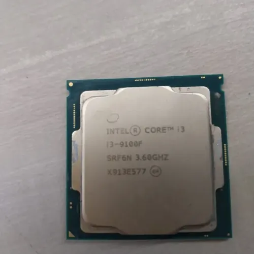 processador intel i3 9100F