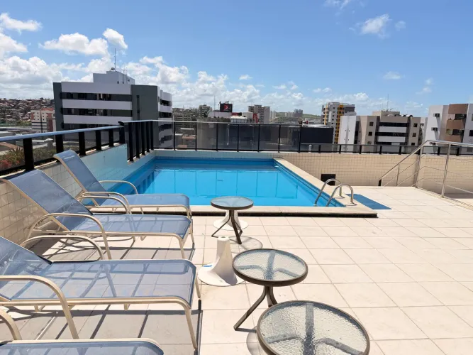 Lindo 3/4 sendo uma suíte mais dependência completa