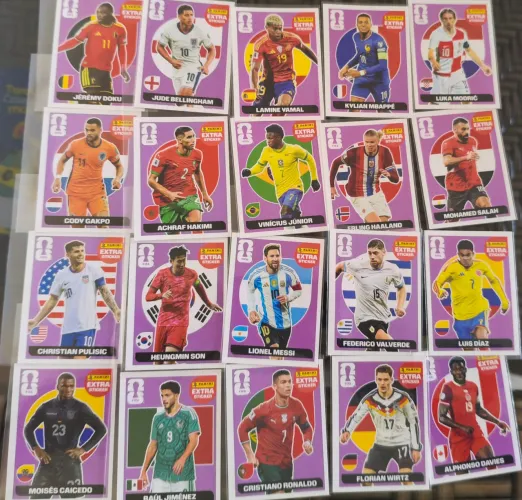 Coleção completa Legends Regular