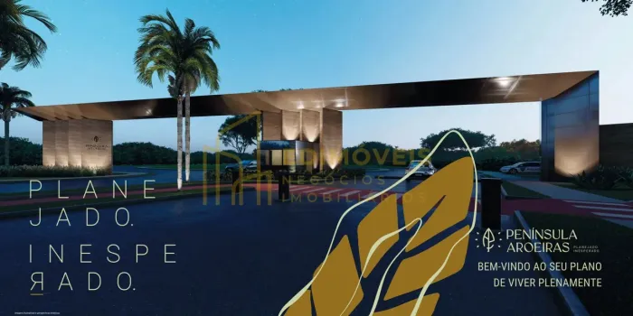 Não perca a chance de viver em Morada de Laranjeiras  Península Aroeiras te espera!