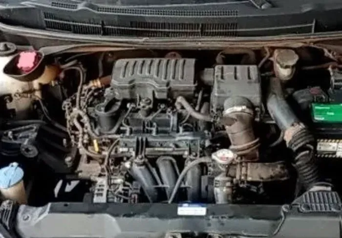 Motor parcial hb20 1.0 2017 