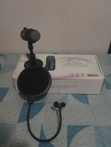 VENDO MICROFONE RISE MODE ELITE 4 | PARA VENDER RAPIDO | PREÇO A NEGOCIAR