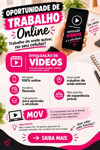 OPORTUNIDADE DE NEGÓCIO