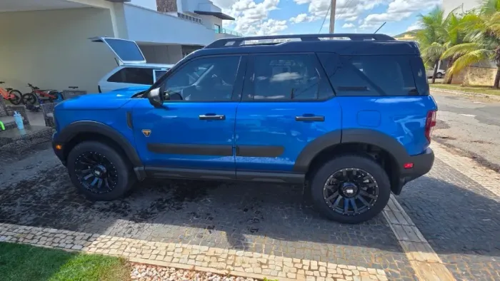 Ford Bronco Sport Badlands 2.0l TB 4WD Aut. 2025