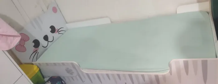 Mini cama infantil 