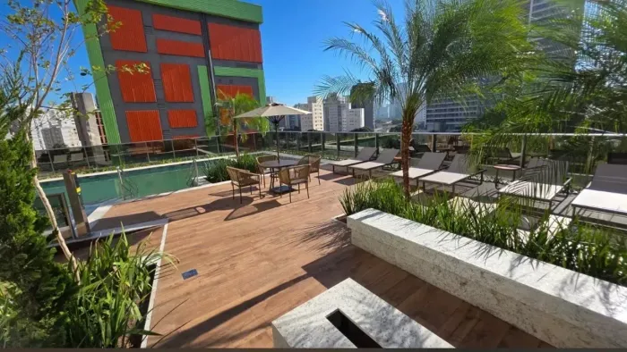 Imóvel para venda possui 80 metros quadrados com 2 quartos em Brooklin Paulista - São Paul