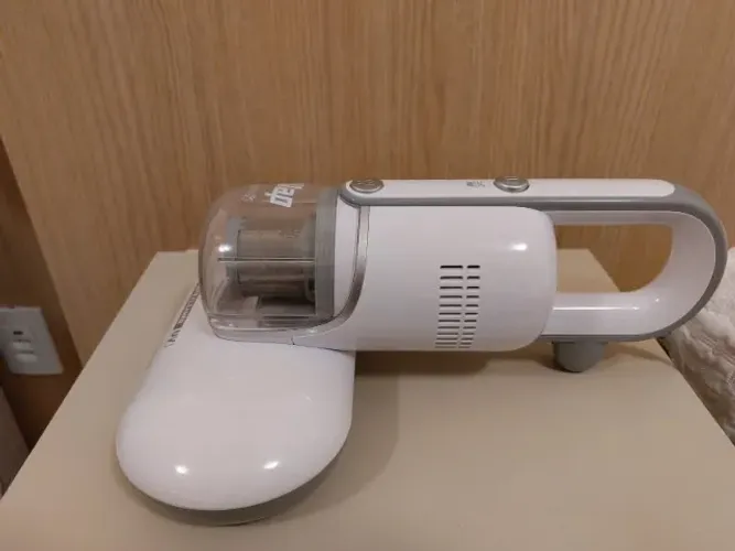 Aspirador Antiácaro WAP Mite Cleaner UV (Com Filtros Novos e Caixa)