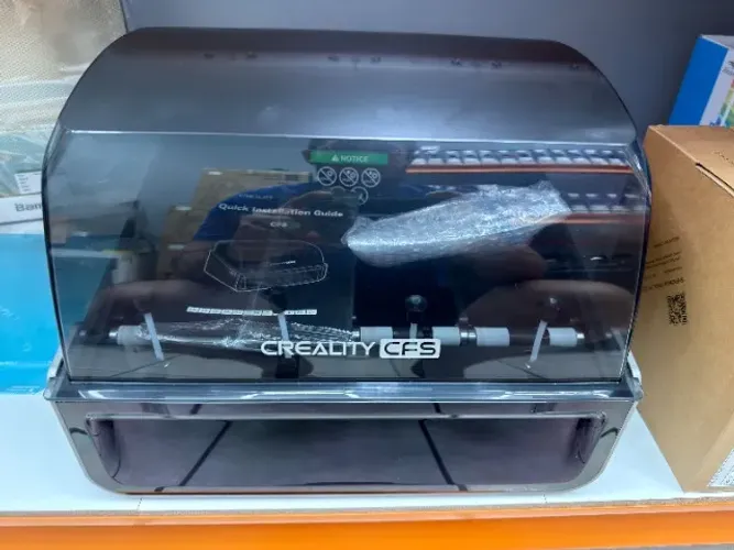 CFS - Sistema multicor da Creality - Semi novo