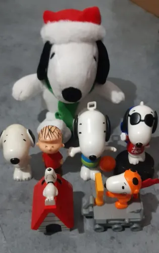 Lote Coleção Snoopy