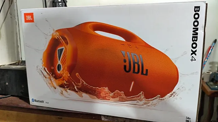 Jbl boombox 4