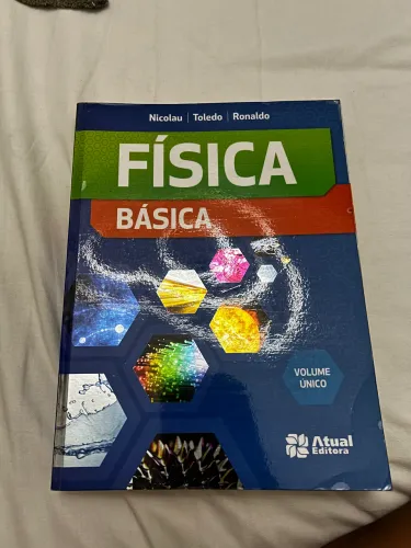Física Básica- Volume .livro novo com algumas rasuras
