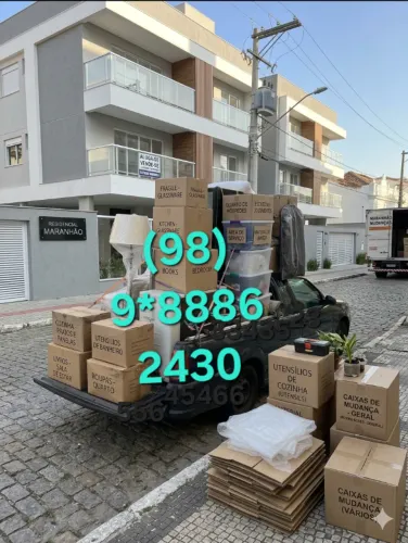 FRETE SEGURO COM AGILIDADE!