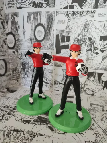OPORTUNIDADE | Figure Benji Price Genzo Wakabayashi Super Campeoes