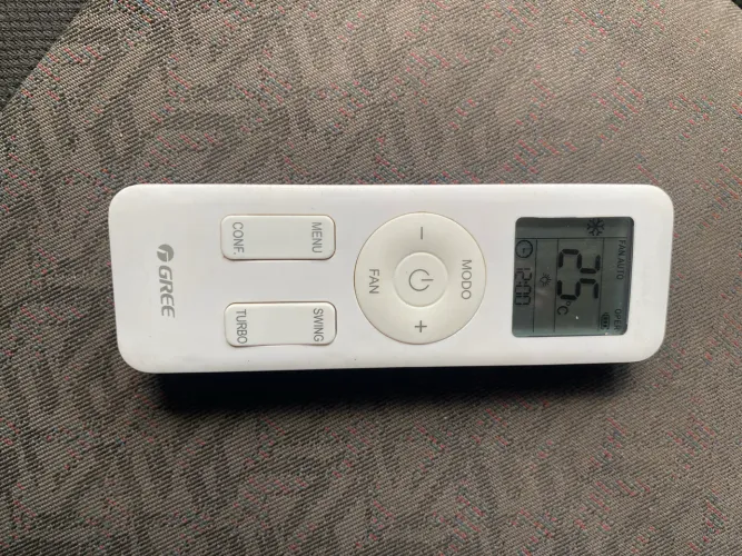 Controle gree modelo novo