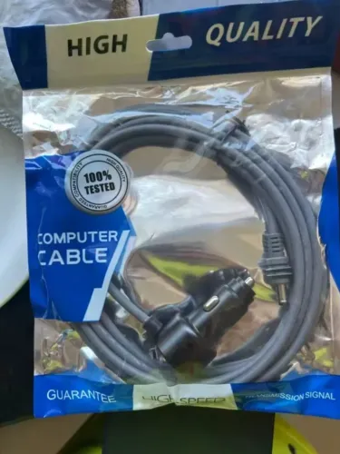 Cabo Starlink Mini 3 em 1 | USB-C/USB-A + Voltímetro Digital 