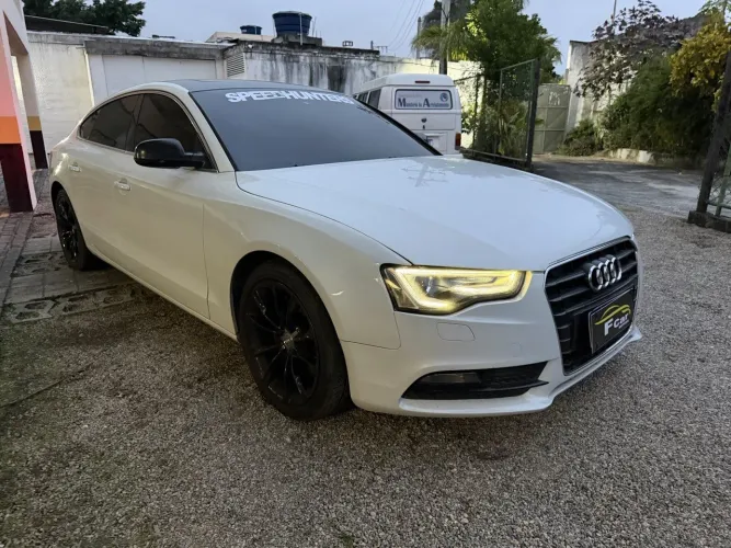 Audi A5 Sportback S-line 2.0 TFSI S-tronic 2014